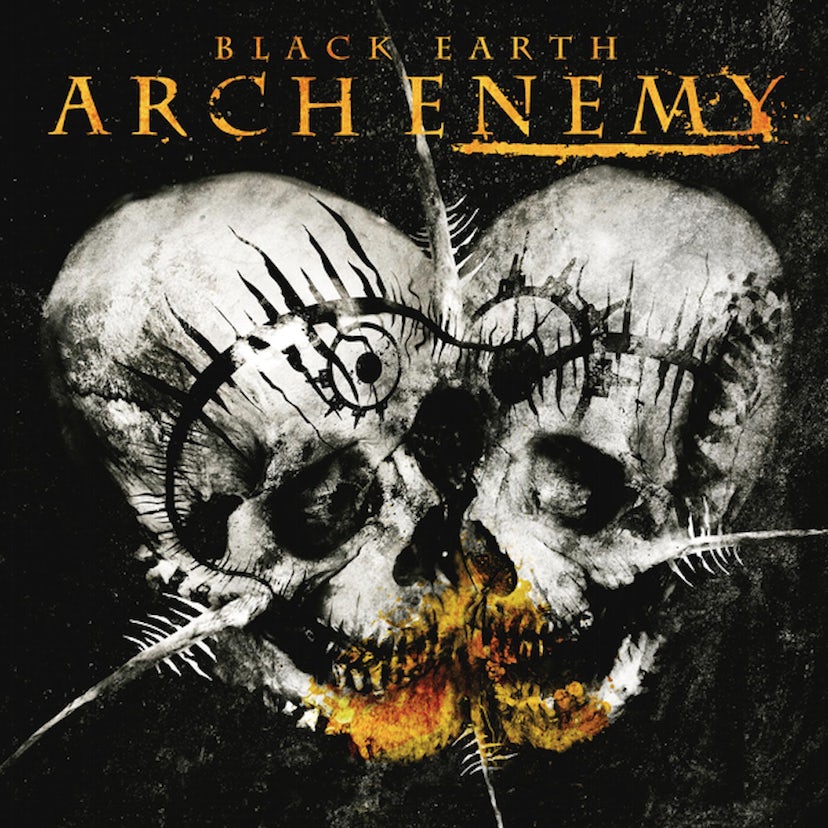 Arch Enemy - Black Earth (Coloured)