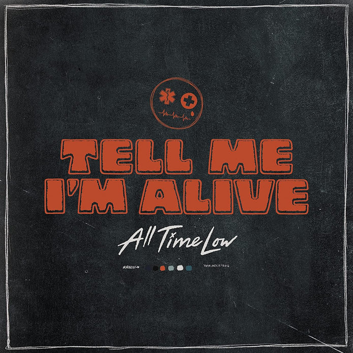 All Time Low - Tell Me I'm Alive (White)