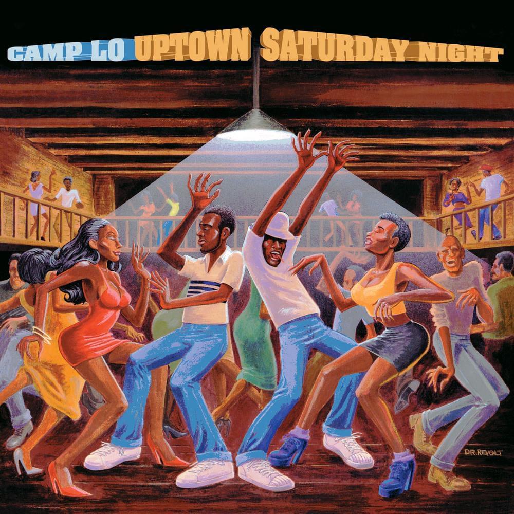 Camp Lo - Uptown Saturday Night (2LP)