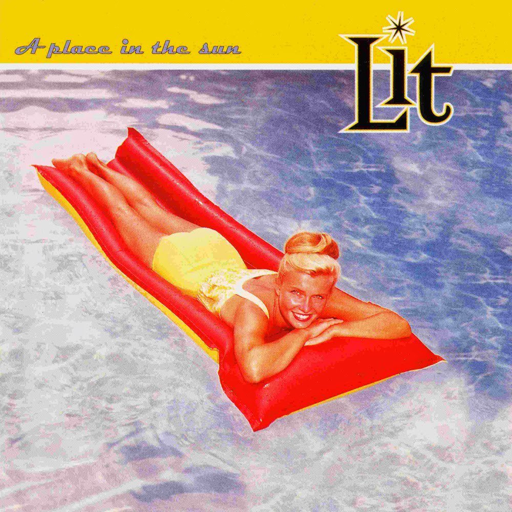 Lit - A Place In The Sun (White)