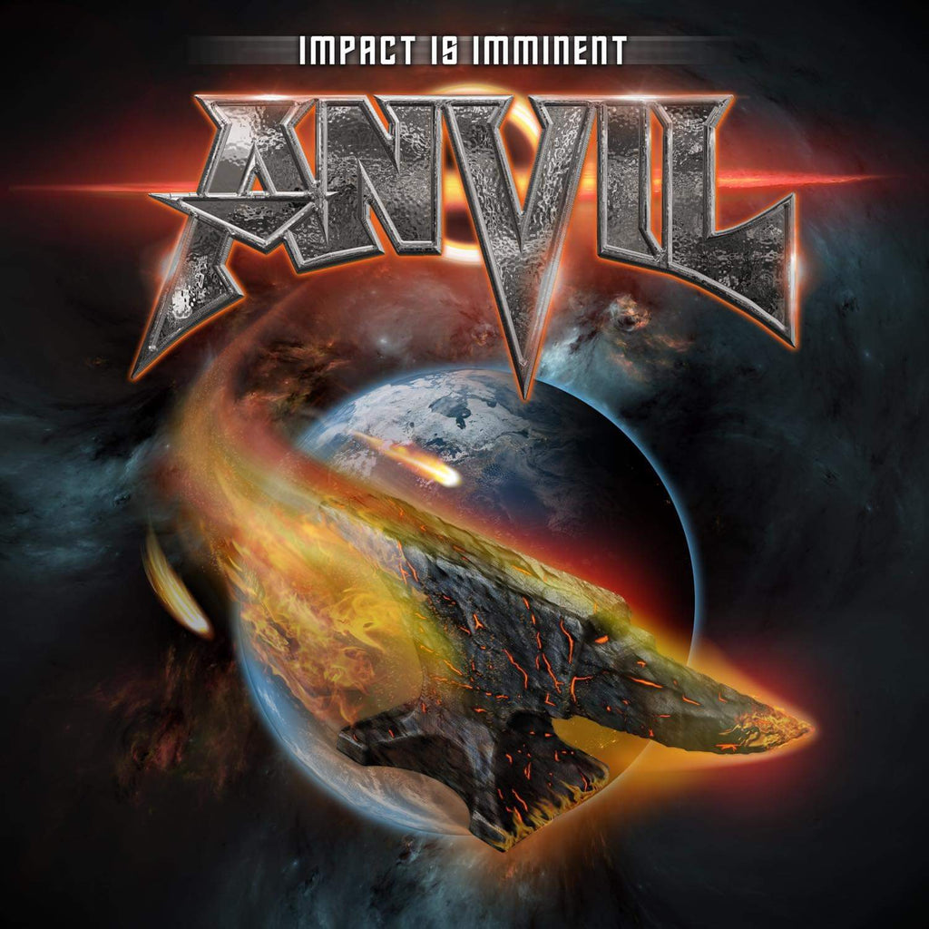 Anvil - Impact Is Imminent (Red)