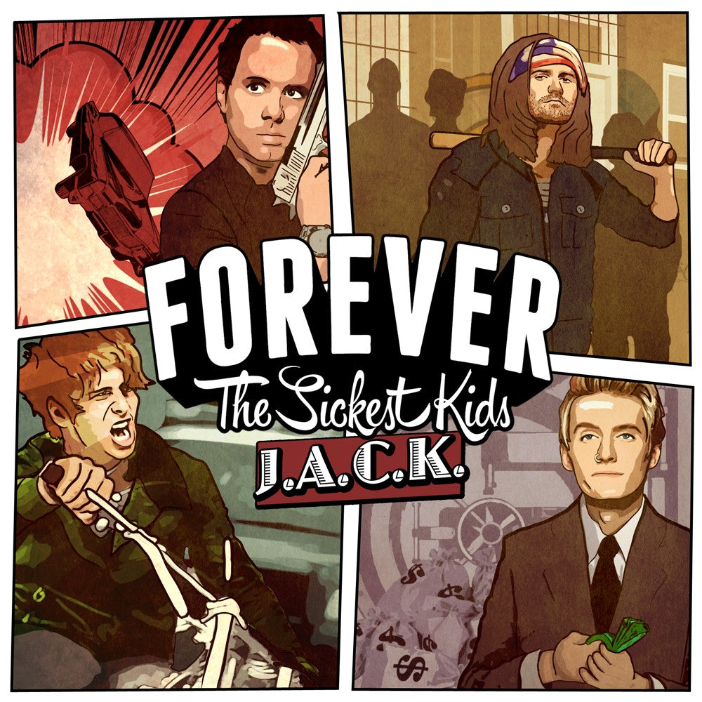 Forever The Sickest Kids - J.A.C.K. (Red)