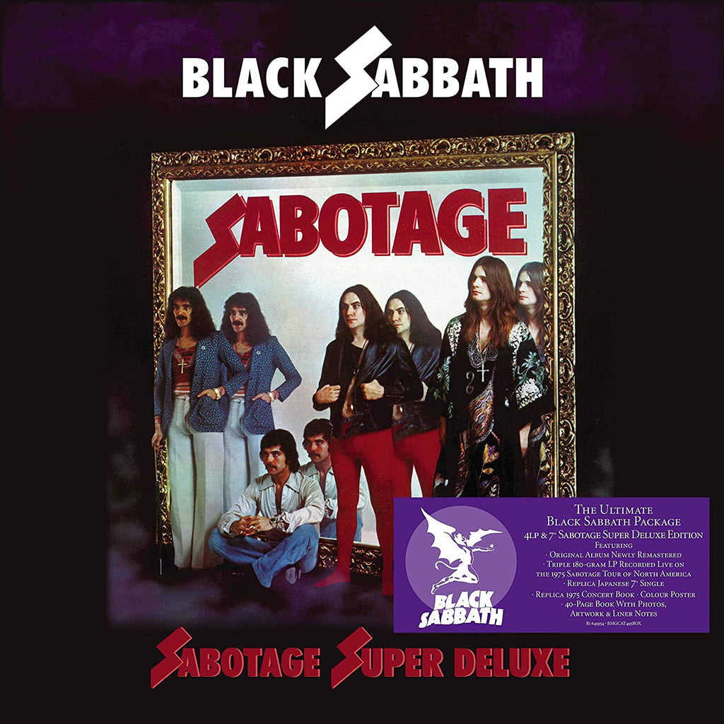 Black Sabbath - Sabotage (4LP)
