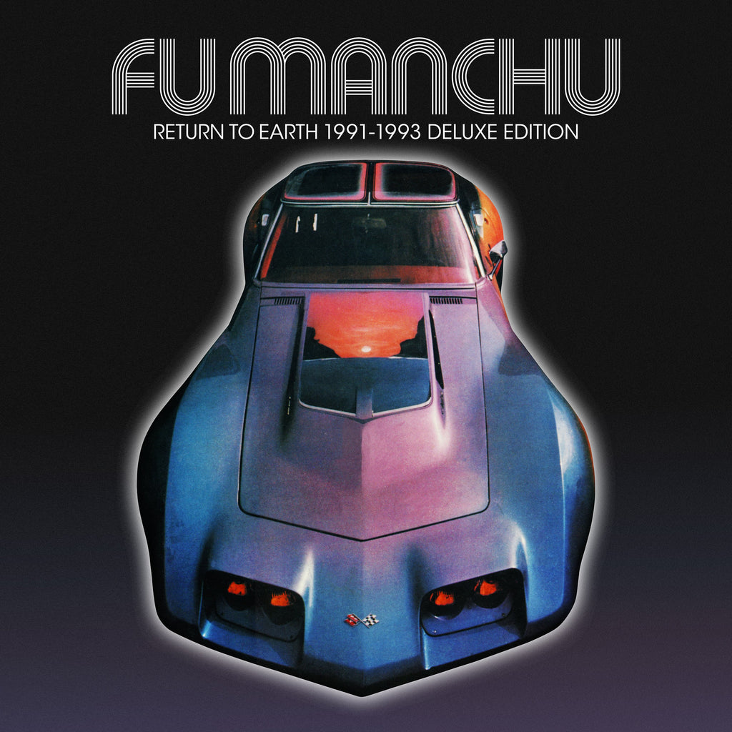 Fu Manchu - Return To Earth 91-93 (Clear)