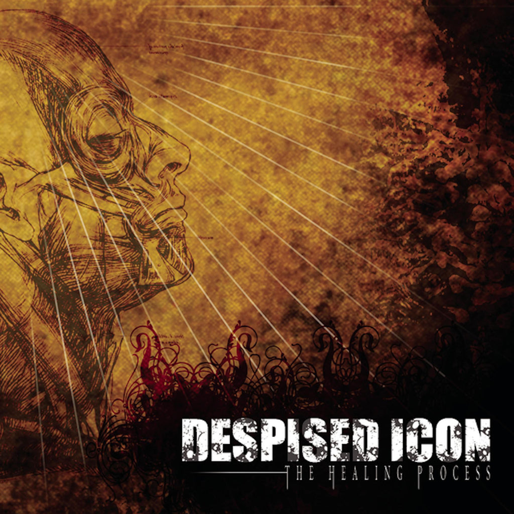 Despised Icon - The Healing Process (Coloured)