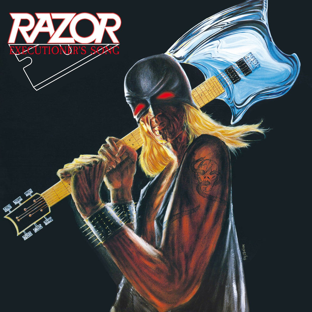 Razor - Executioner's Song (Clear)