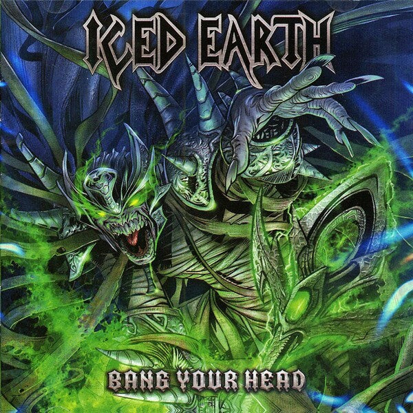 Iced Earth - Bang Your Head (2LP)(Blue)