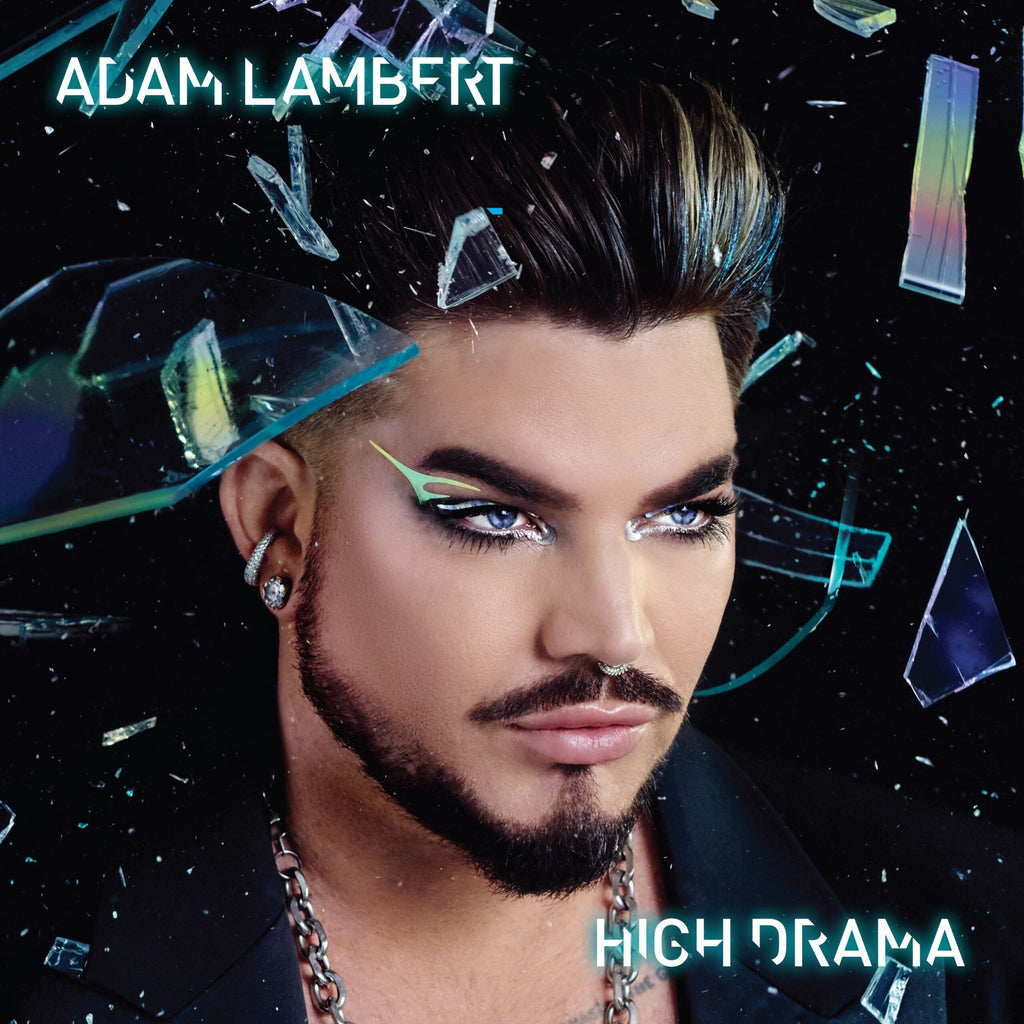 Adam Lambert - High Drama (Clear)