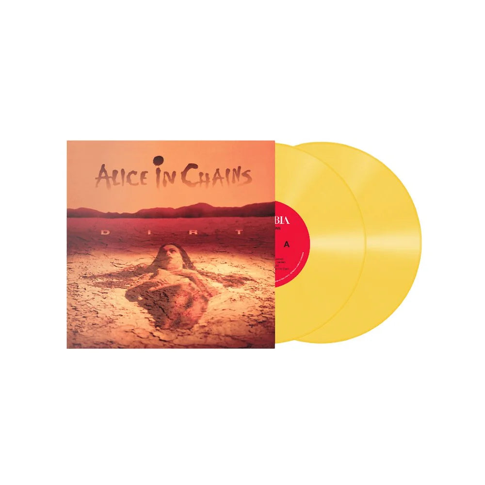 Alice In Chains - Dirt (2LP)(Yellow)