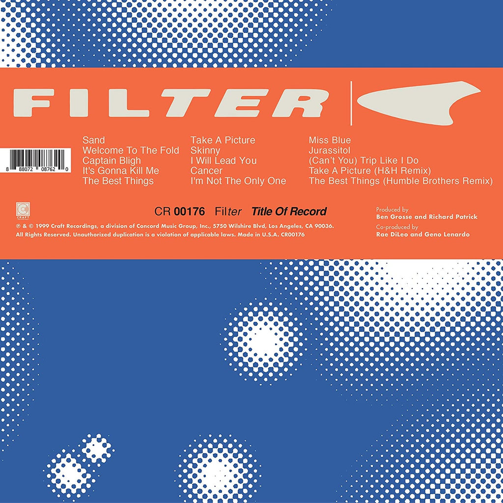 Filter - Title Of Record (2LP)