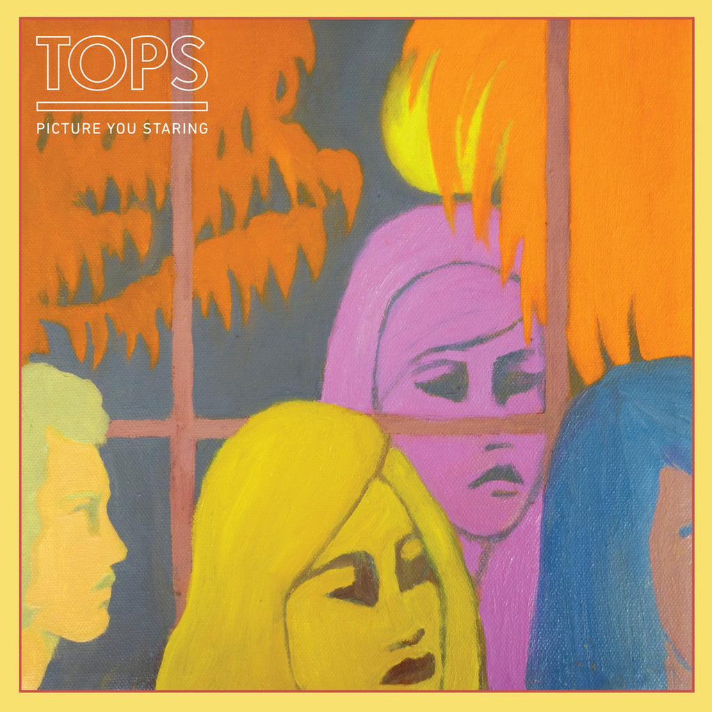 Tops - Picture You Staring (Blue)