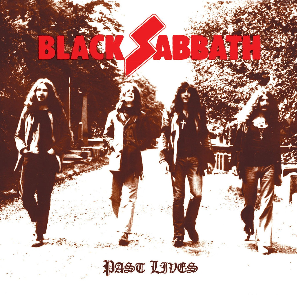 Black Sabbath - Past Lives (2LP)