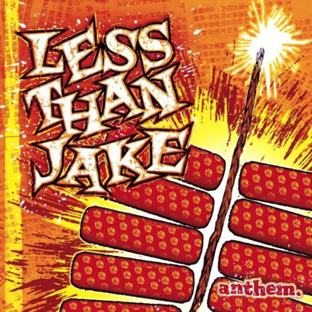 Less Than Jake - Anthem (Coloured)