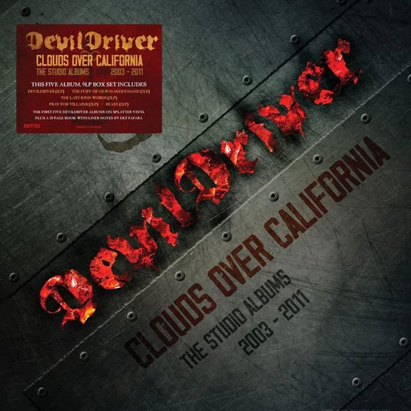 Devildriver - Clouds Over California: The Studio Albums 2003-2011
