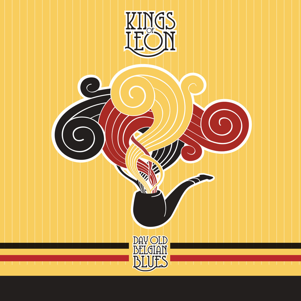 Kings Of Leon - Day Old Belgian Blues EP