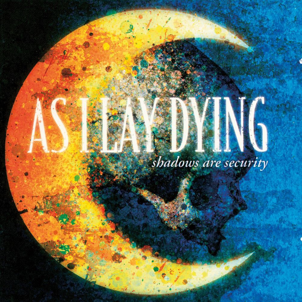 As I Lay Dying - Shadows Are Security (Blue & Yellow)