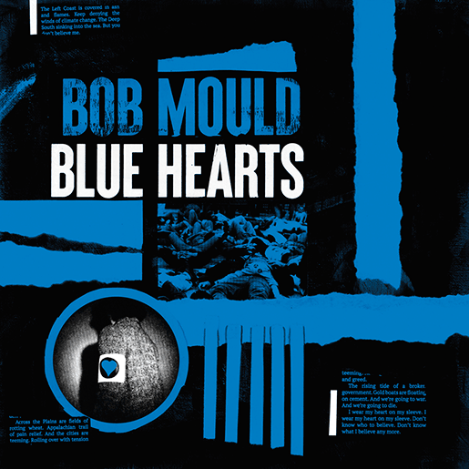 Bob Mould - Blue Hearts (Coloured)