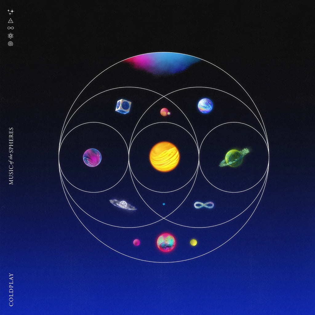 Coldplay - Music Of The Spheres (Coloured)