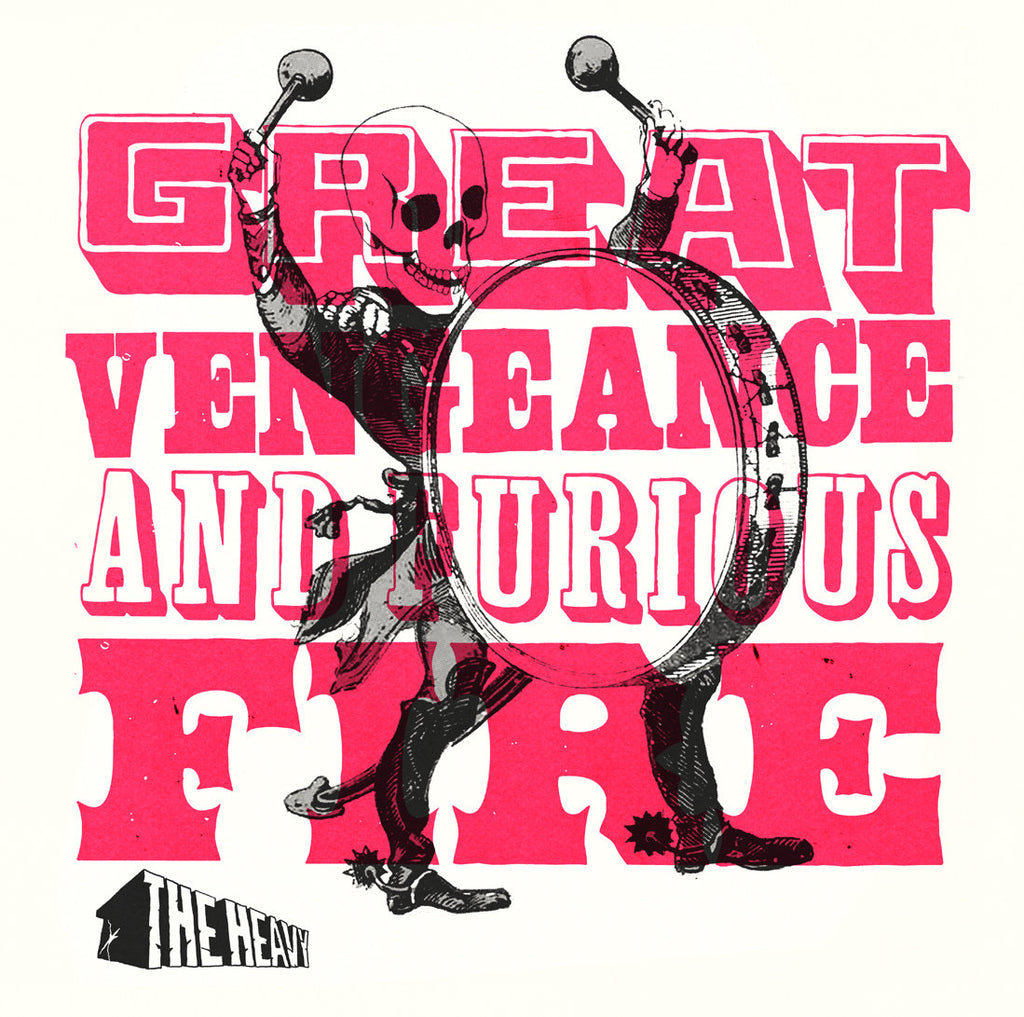 Heavy - Great Vengeance And Furious Fire