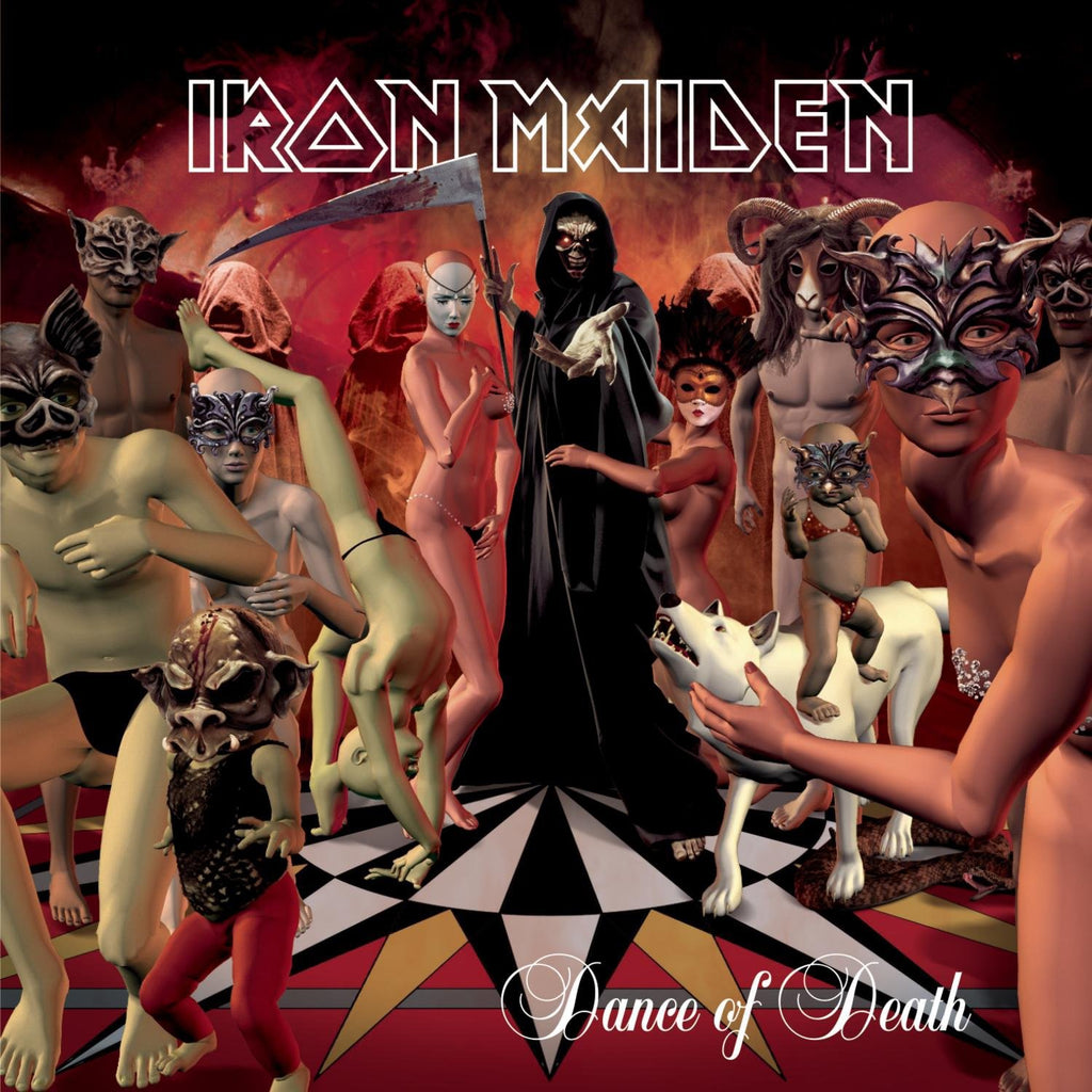 Iron Maiden - Dance Of Death (2LP)
