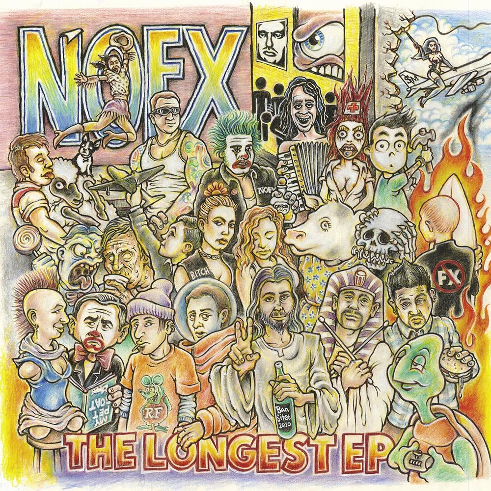 NOFX - The Longest EP (2LP)