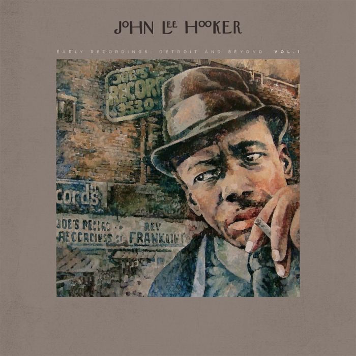 John Lee Hooker - Early Recordings Vol. 1 Detroit & Beyond (2LP)