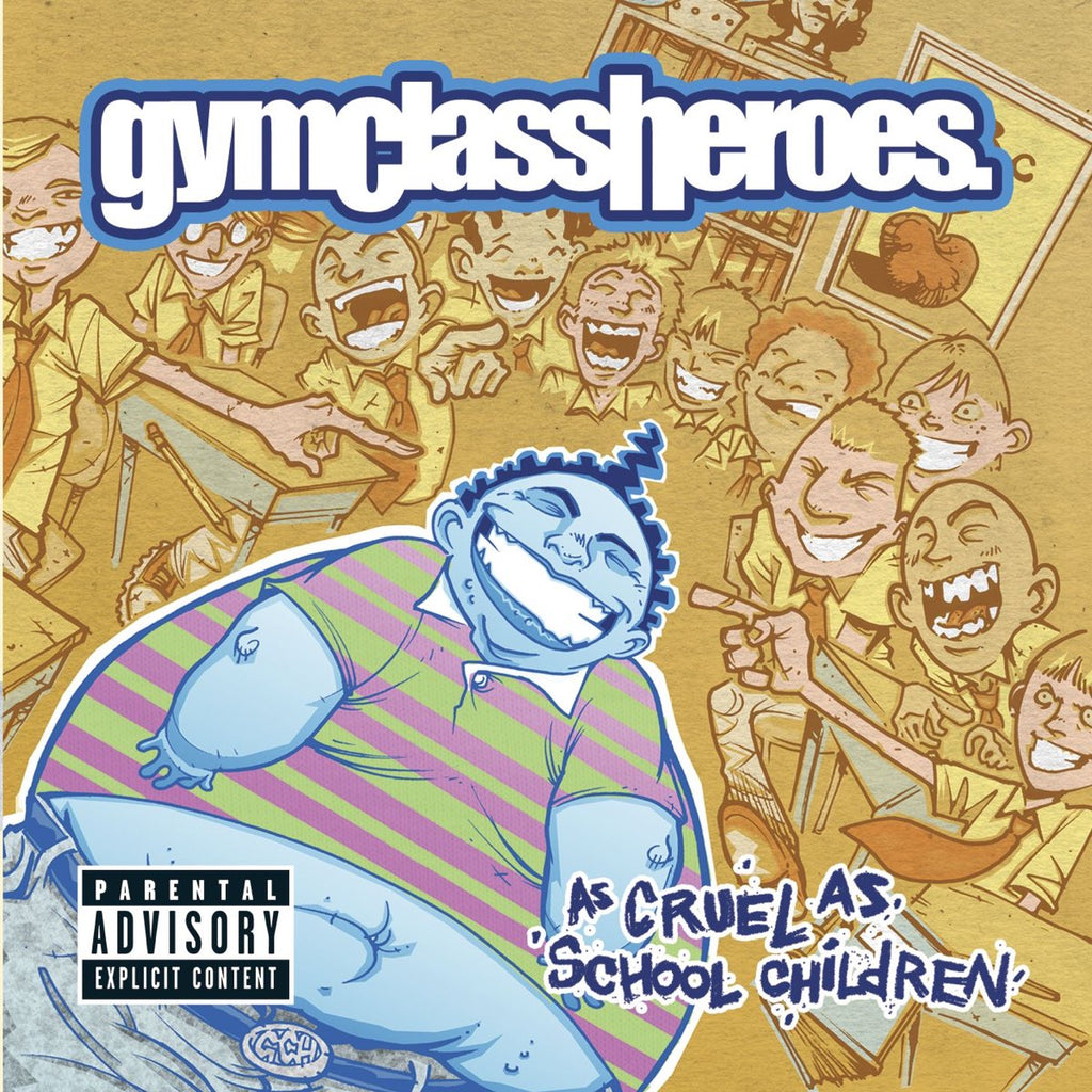 Gym Class Hero - As Cruel As School Children (Silver)