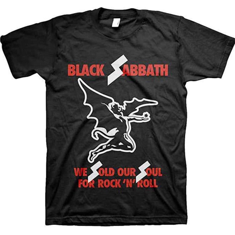 Black Sabbath - We Sold Our Sold For Rock & Roll