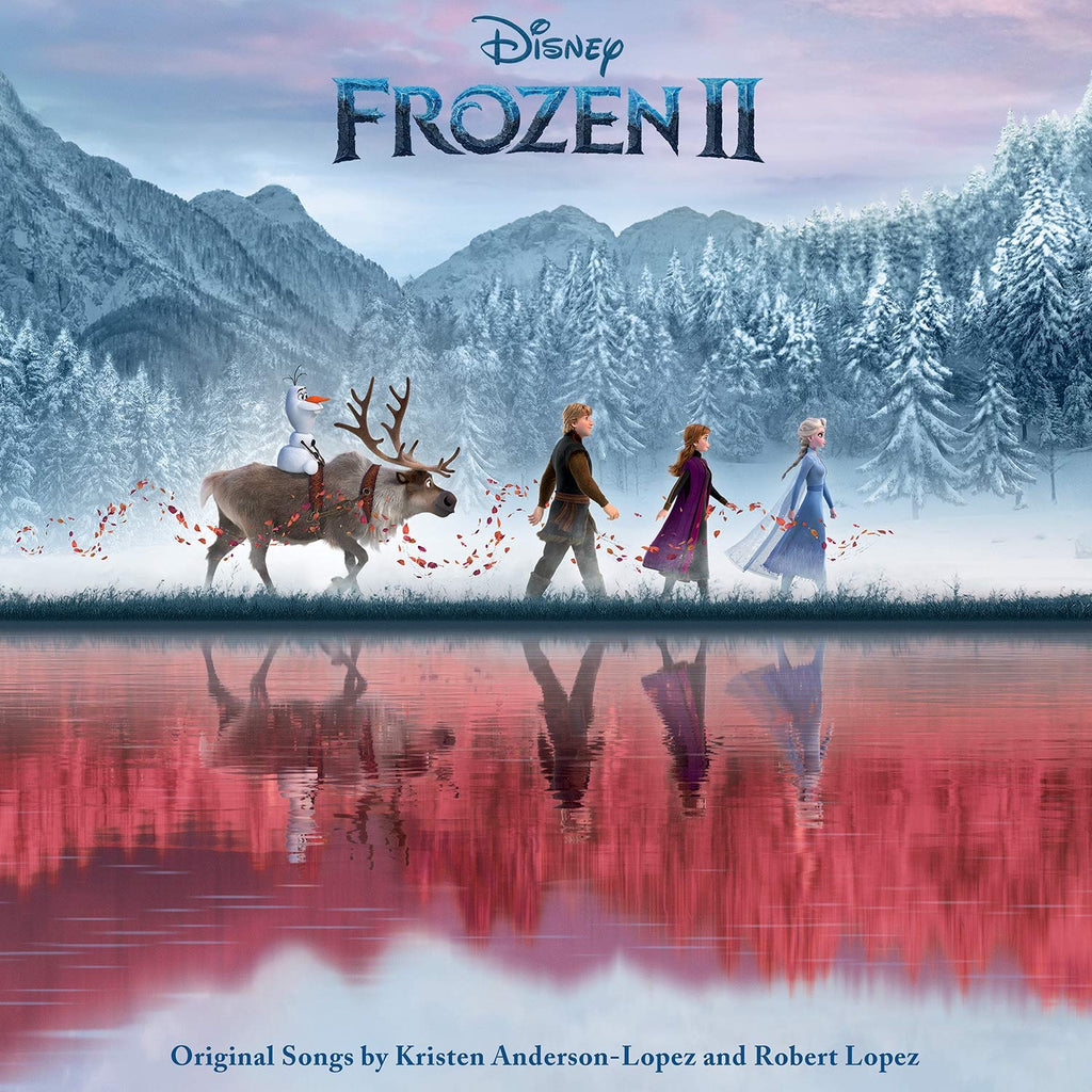 OST - Frozen 2: The Songs (Clear)