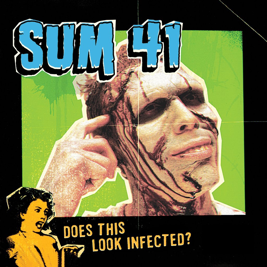 Sum 41 - Does This Look Infected (Coloured)