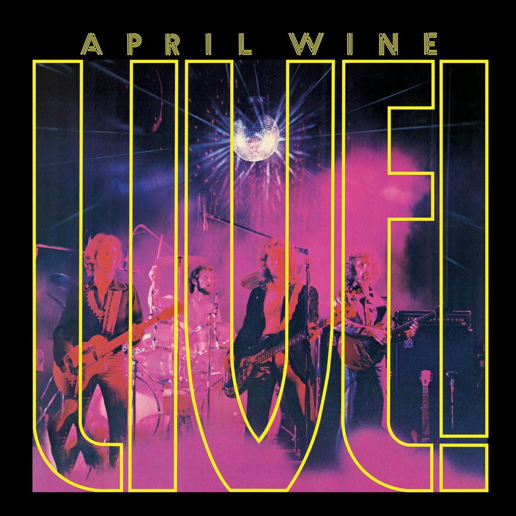 April Wine - Live (Purple)