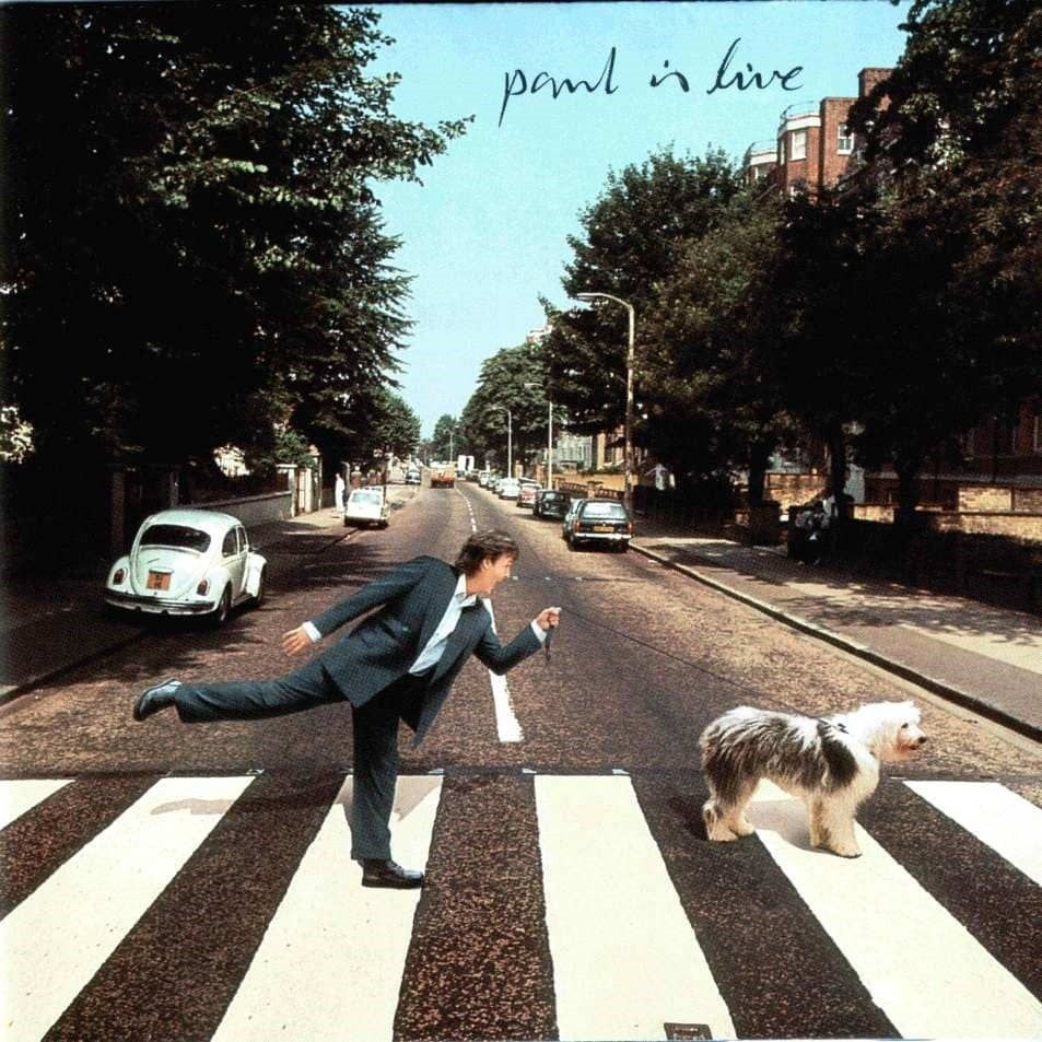 Paul McCartney - Paul Is Live (2LP)
