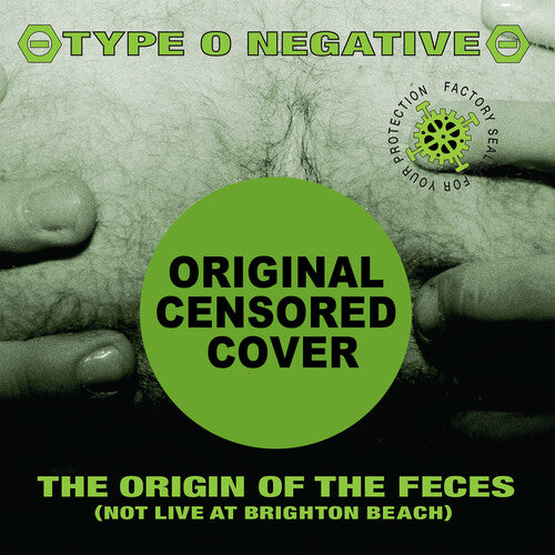 Type O Negative - Origin Of The Feces (Coloured)