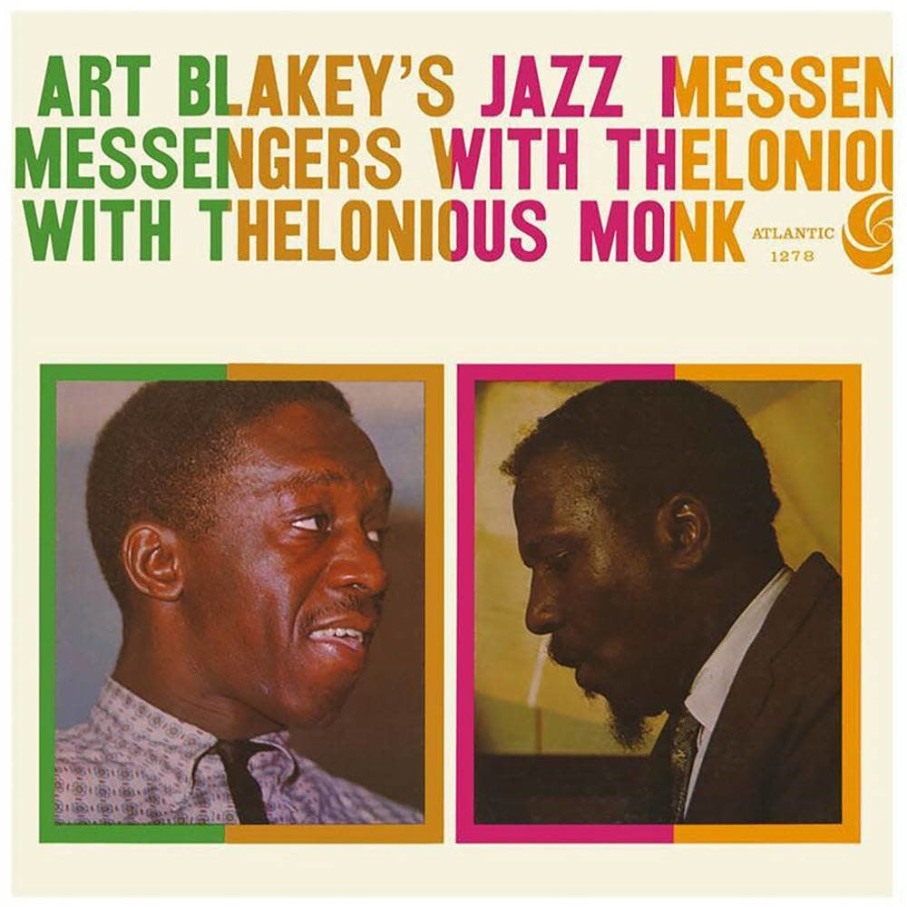 Art Blakey & The Jazz Messengers - With Thelonious Monk (2LP)