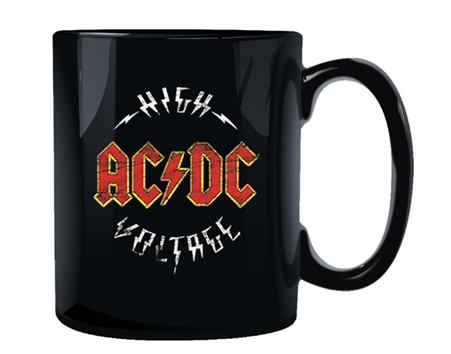 Mug - AC/DC High Voltage