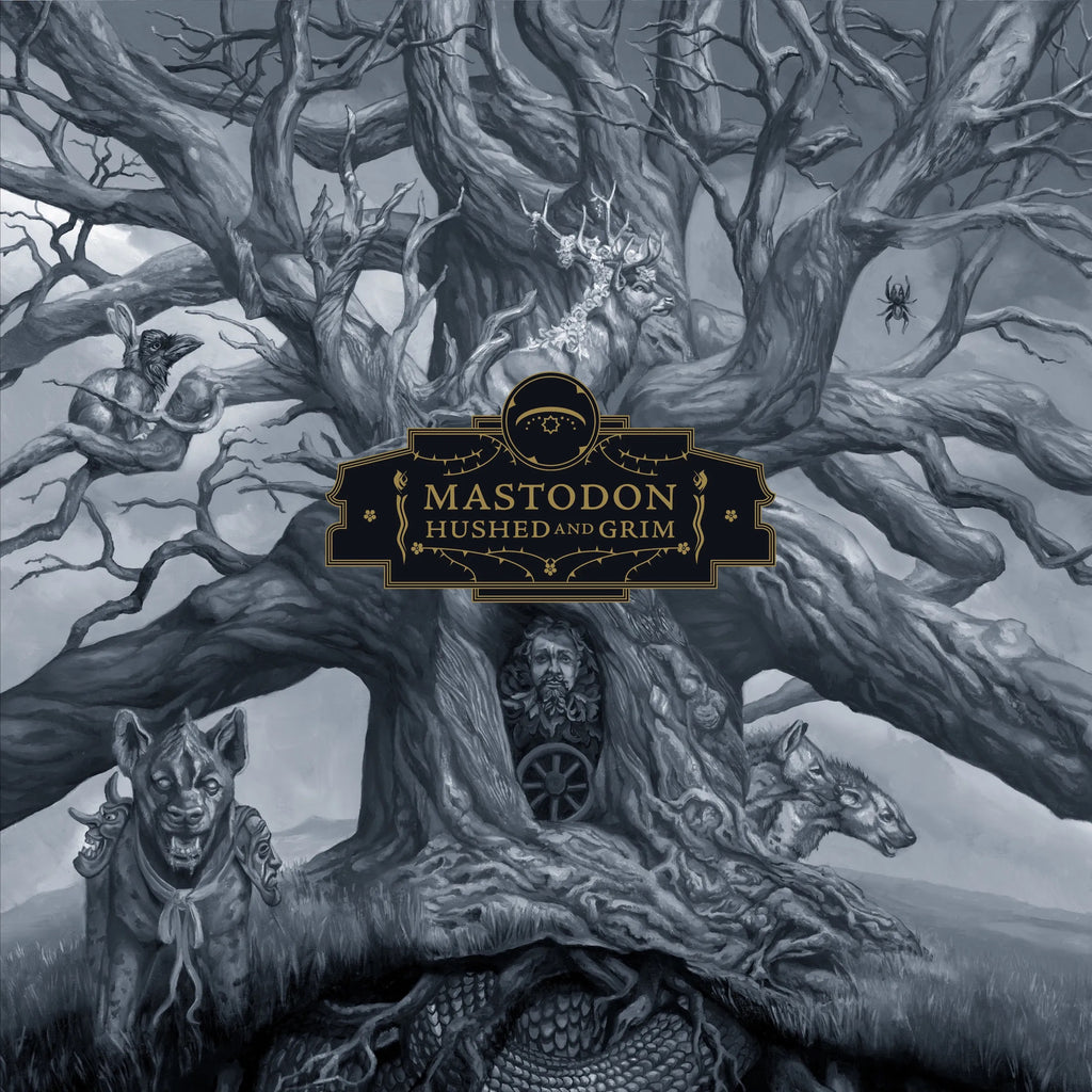 Mastodon - Hushed And Grim (2LP)(Clear)