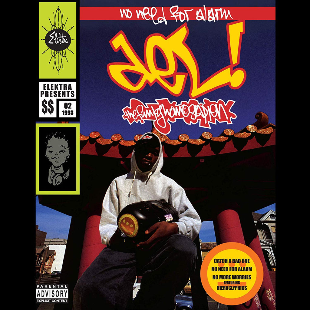 Del The Funky Homosapien - No Need For Alarm (2LP)(Coloured)