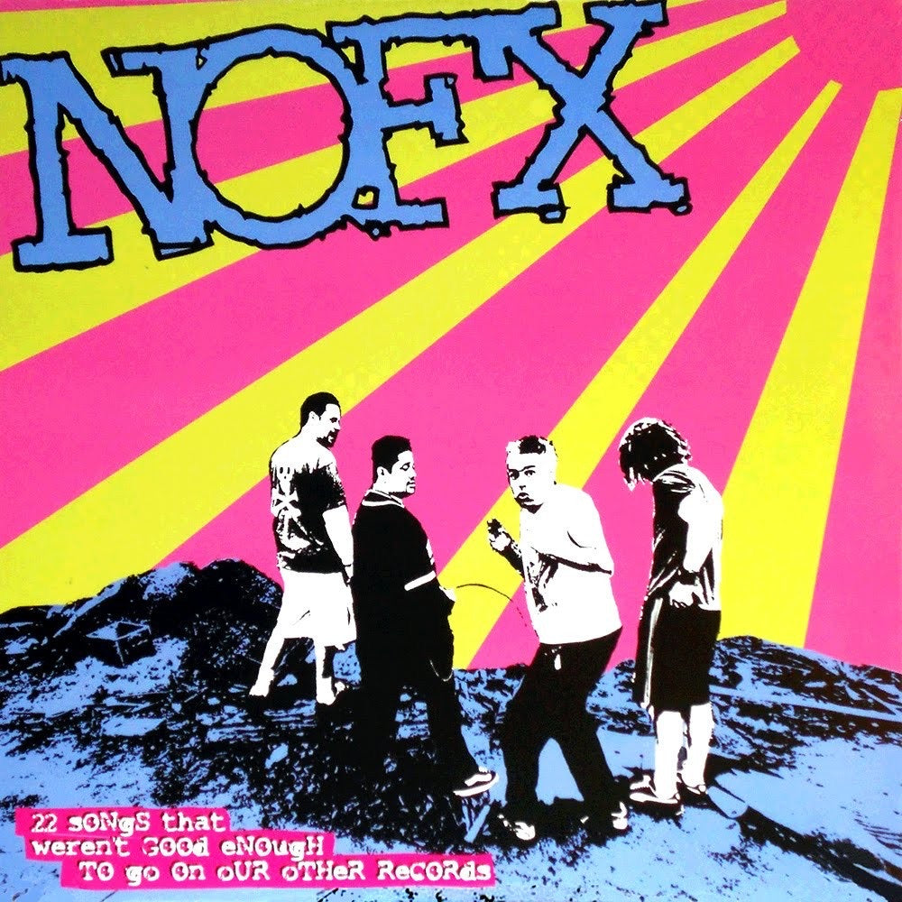 NOFX CD 24枚 日本盤】NOFX / Heavy Petting Zoo [JPN Orig.LP][CD | Epic/Sony