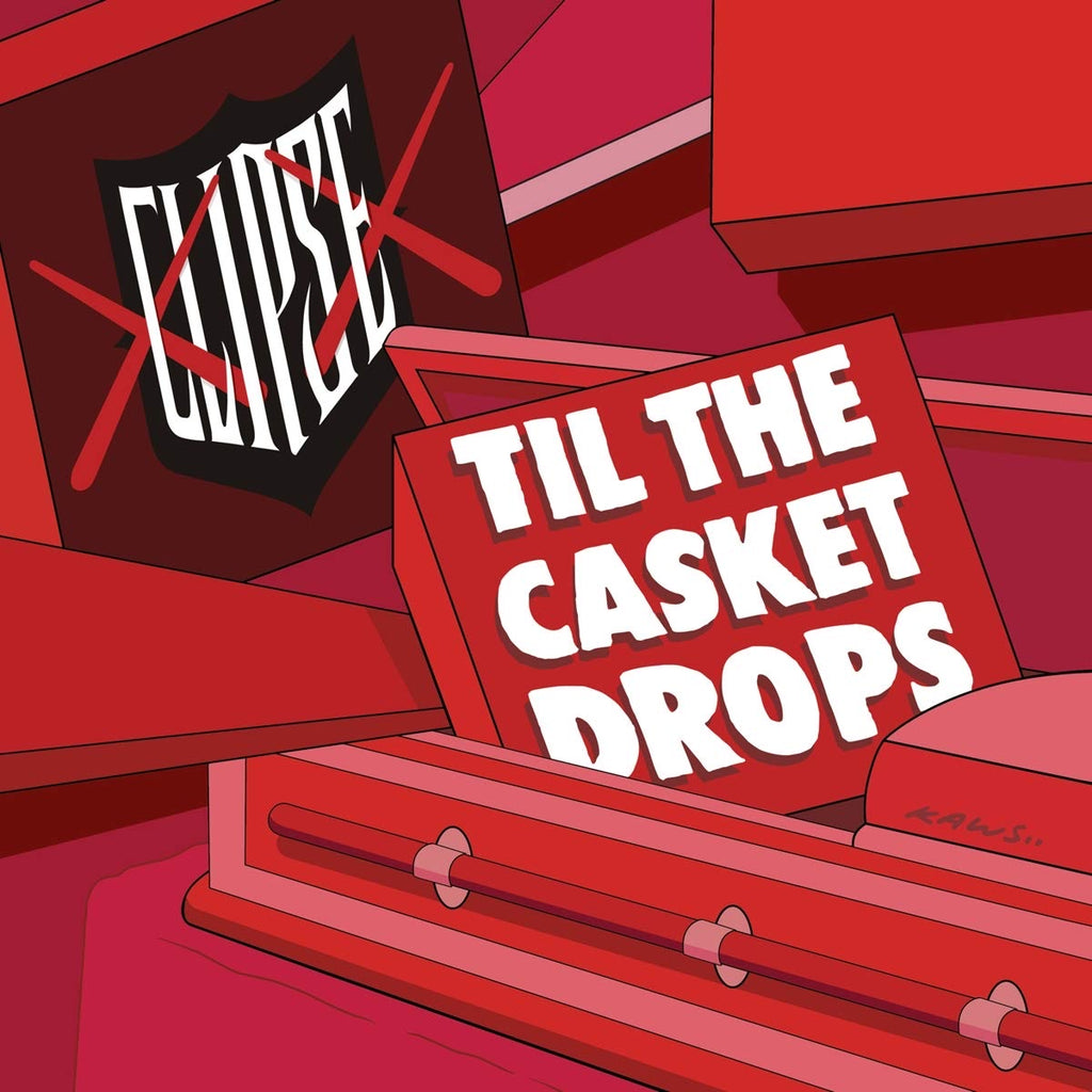 Clipse - Til The Casket Drops (Coloured)
