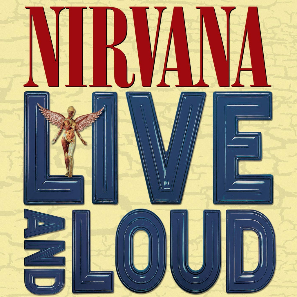 Nirvana - Live & Loud (2LP)