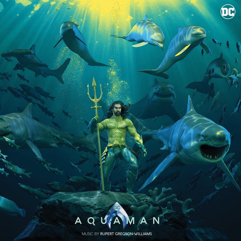 OST - Aquaman (3LP)