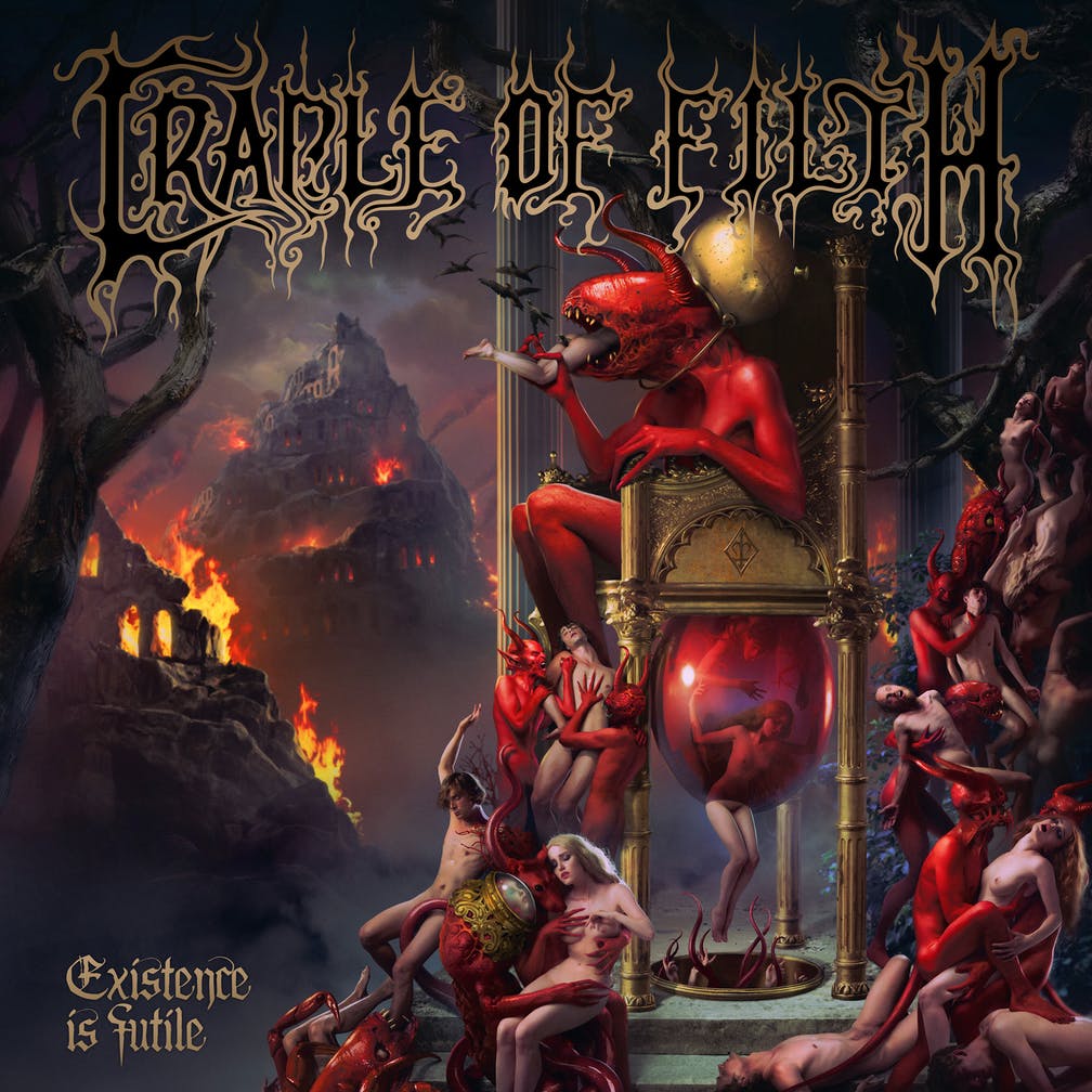 Cradle Of Filth - Existence Is Futile (2LP)