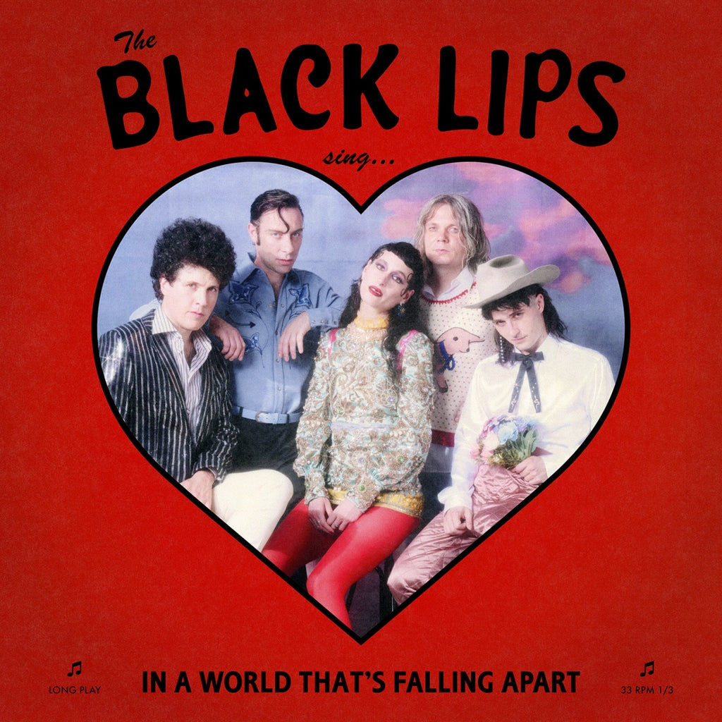 Black Lips - Sing In A World That’s Falling Apart (Red)