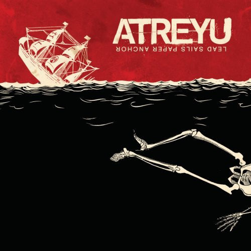 Atreyu - Lead Sails Paper Anchor (Coloured)