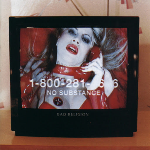 Bad Religion - No Substance (Clear)