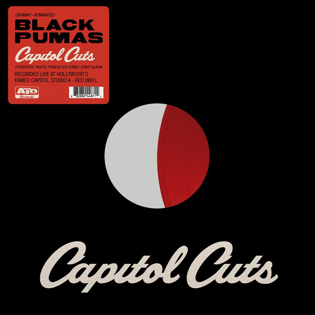 Black Pumas - Capitol Cuts (Red)