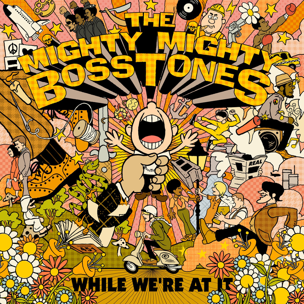 Mighty Mighty Bosstones - While We're At It (2LP)(Coloured)