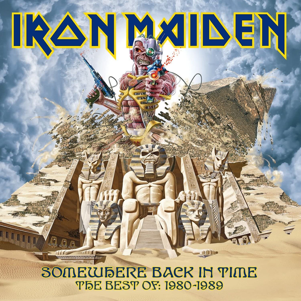 Iron Maiden - Somewhere Back In Time (2LP)