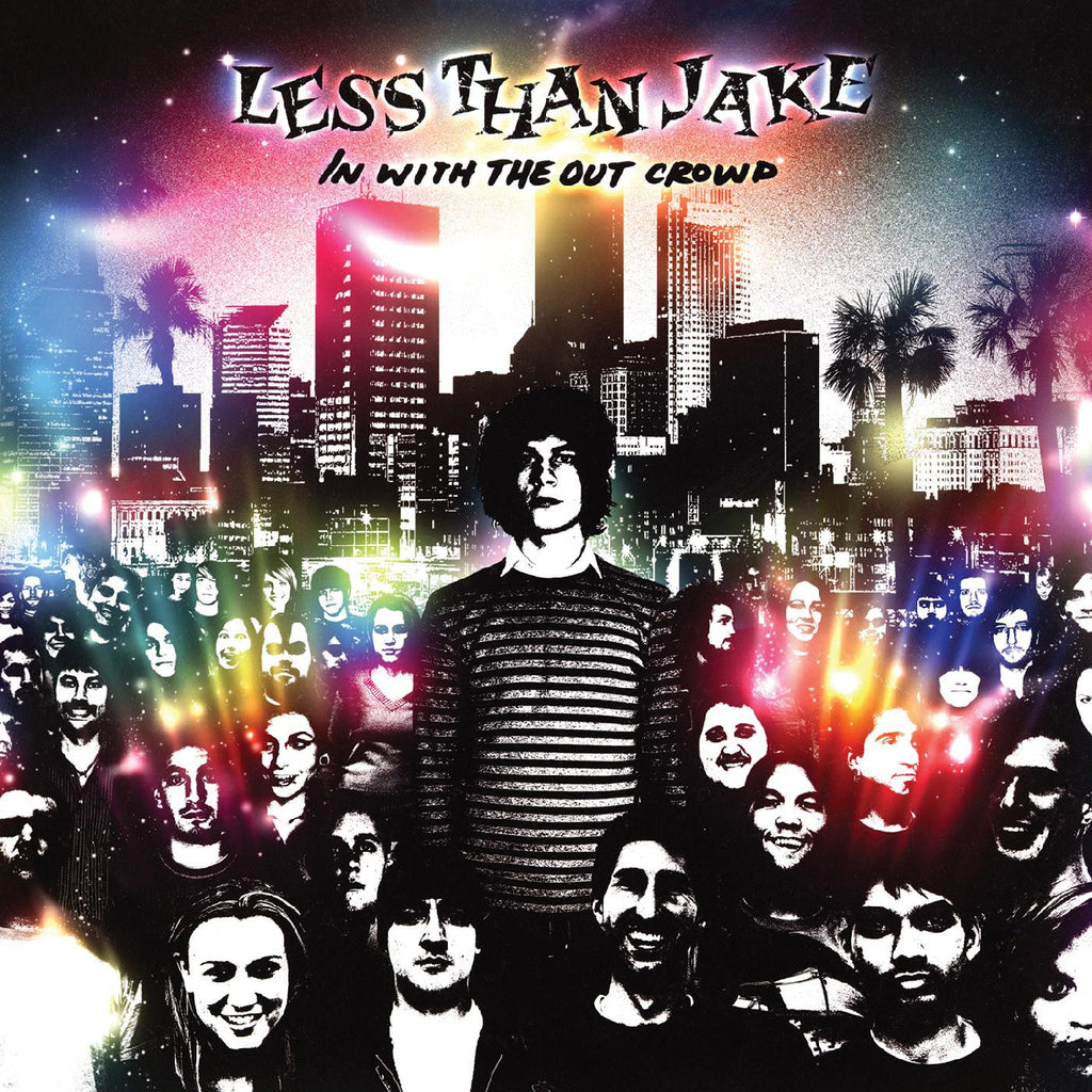 Less Than Jake - In With The Out Crowd (Coloured)