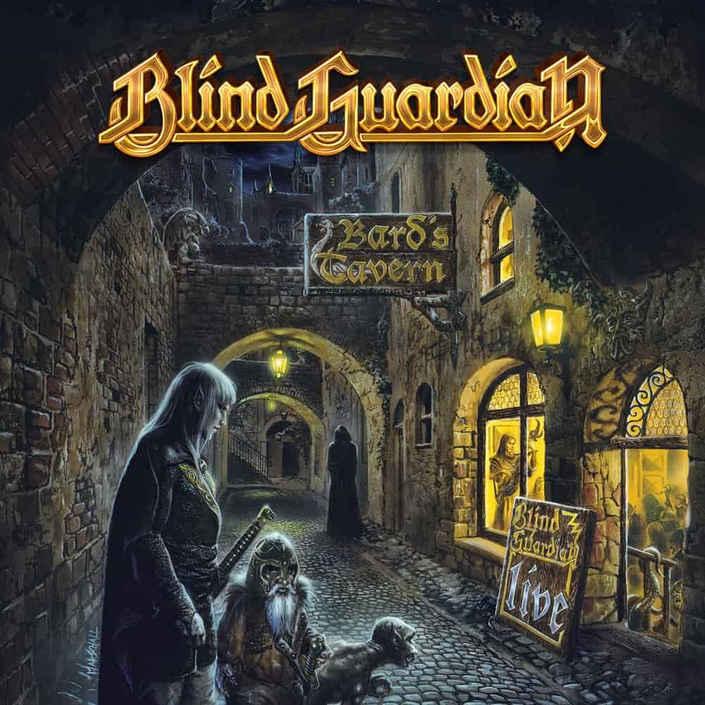 Blind Guardian - Live (3LP)(Silver)